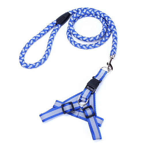 狗狗胸背帶狗狗胸背帶寵物牽引繩狗鏈子狗繩寵物用品狗狗牽引繩